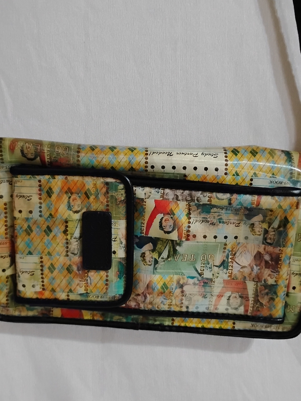Relic Holographic Multicolor Purse